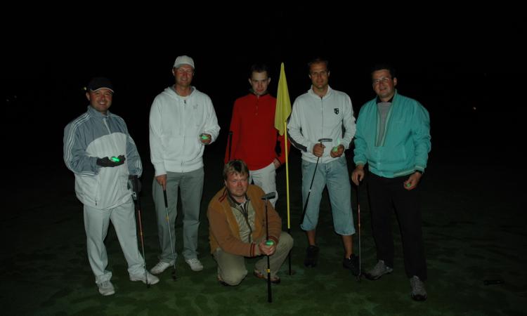 PROGRAM - noční golf ... exkluzivně s námi