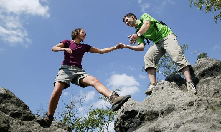 Pěší turistika s průvodcem